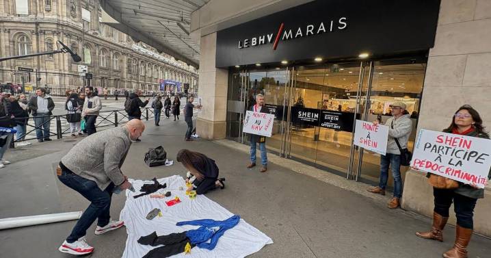 France looks to block Shein for selling child