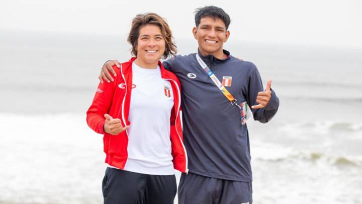 Surfistas peruanos aseguran su pase a semifinales en Punta Rocas