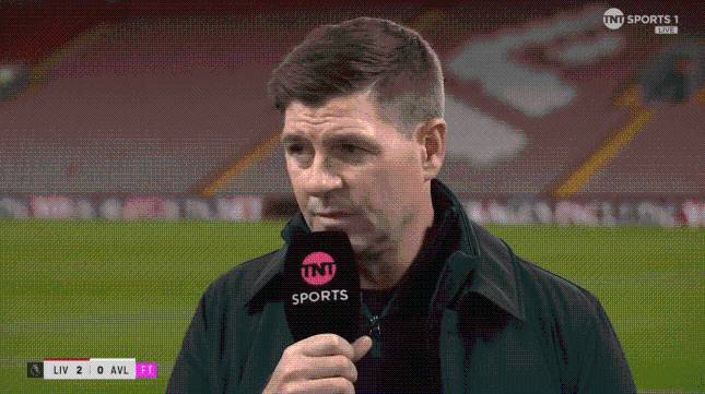 Steven Gerrard sends warning to Arne Slot after Liverpool beat Aston Villa