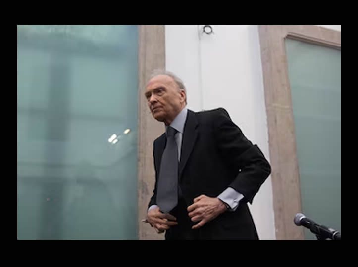 Gertz Manero será embajador: esto dice su carta de renuncia a la FGR