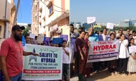 Locals Thank HYDRAA for Revamping Thammidikunta Lake and Clearing Encroachments in Madapur