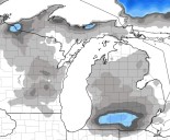 Snow chance, some accumulation continues to look strong for southern Michigan