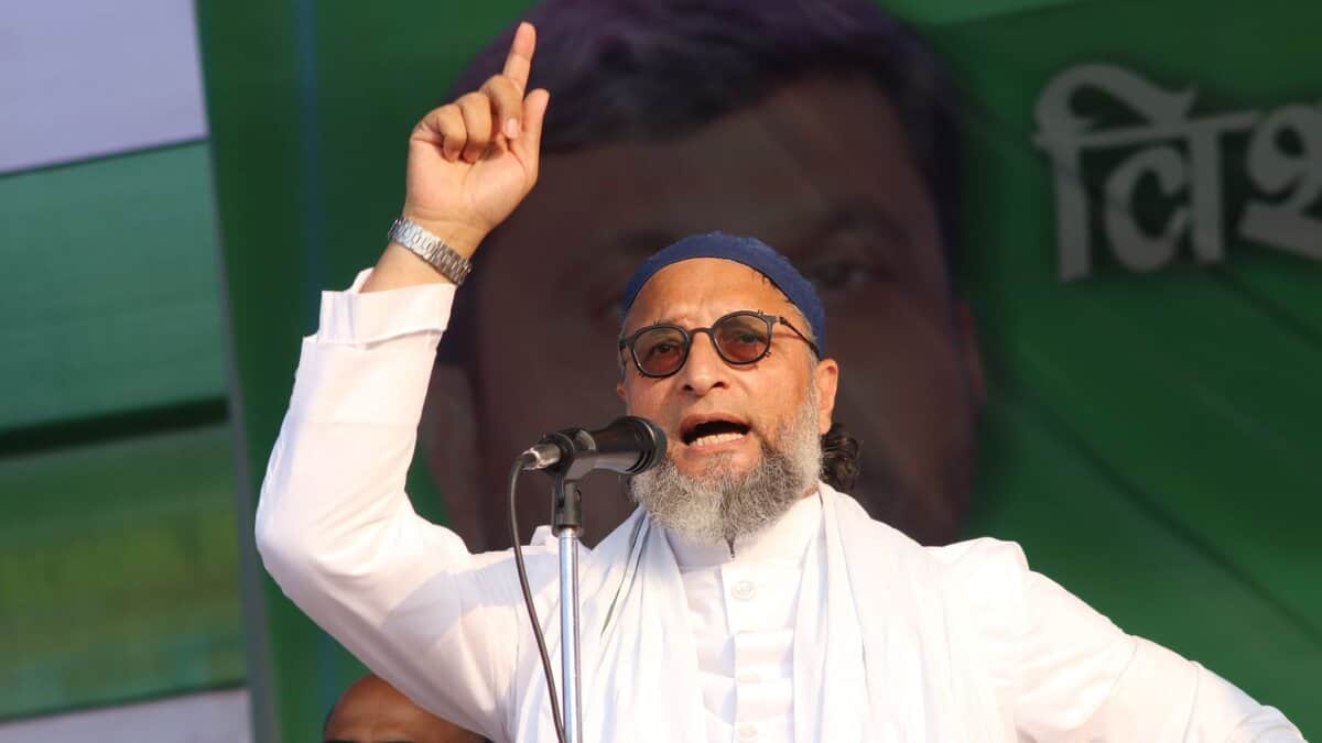 ‘Does he know our work in Hyderabad?’ Owaisi hits back at Afzal Ansari
