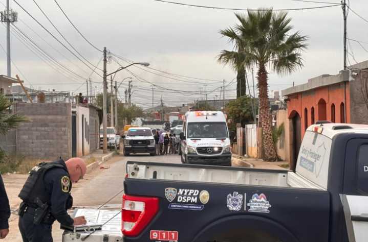 Ataque armado en Vistas Cerro Grande deja dos hombres sin vida