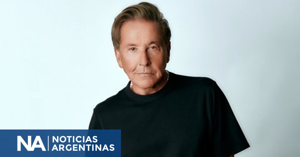 Ricardo Montaner: "Quiero devorarme el escenario y cantar sin parar"