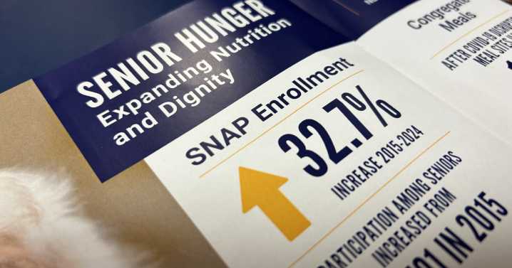 Record number of seniors using SNAP in Palm Beach County, many left without funds