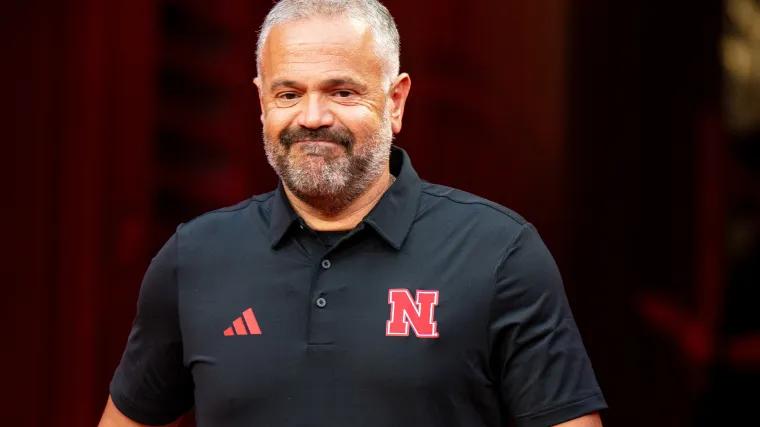 Nebraska's Matt Rhule returns to alma mater focused amid coaching rumors