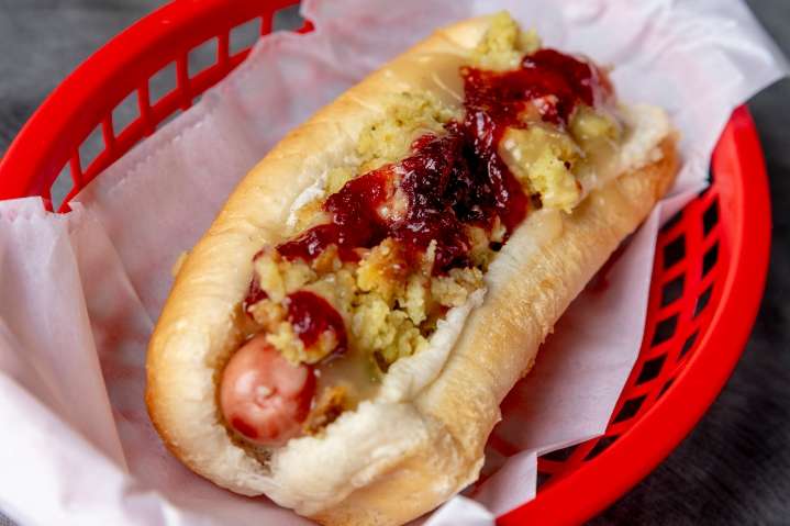 Get Thanksgiving on a hot dog for less than $4 at this Michigan restaurant