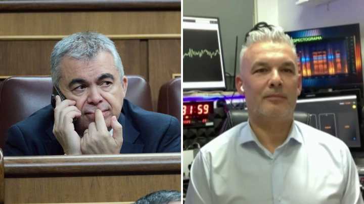 David del Olmo, perito informático forense: "En 2019 había poca inteligencia artificial para manipular audios como ahora; si ha habido un corte y no lo han comunicado, el perito de Santos Cerdán va a 