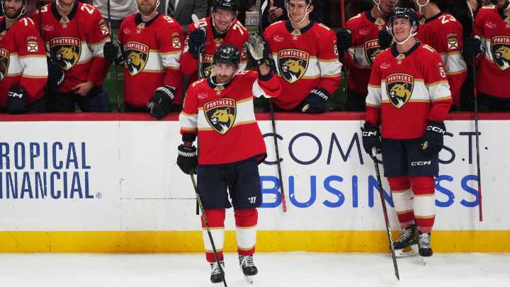 Panthers’ Marchand becomes 102nd player to reach 1,000 career points