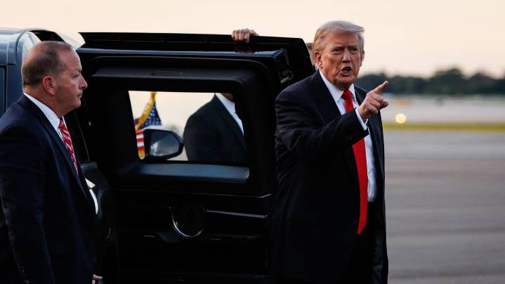 Scoop: Trump readying "living hell" for GOP senators over nuking filibuster