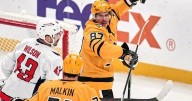 NHL roundup: Crosby, Rust lead surprising Penguins past Capitals 5