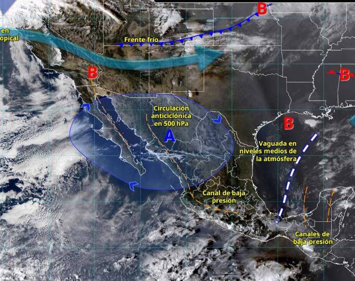 Clima en México hoy 7 de noviembre de 2025: Continuarán las heladas en estos estados