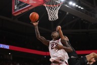 Arkansas closes strong, avoids big upset against Winthrop