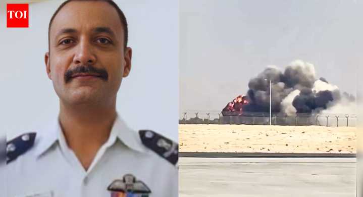 Who was Wing Commander Namansh Syal? Himachal pilot who died in Tejas crash at Dubai Air Show