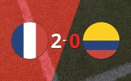 Derrota frente a Francia dejó a Colombia fuera del Mundial Sub