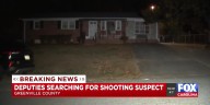 Deputies searching for shooting suspect in Greenville County
