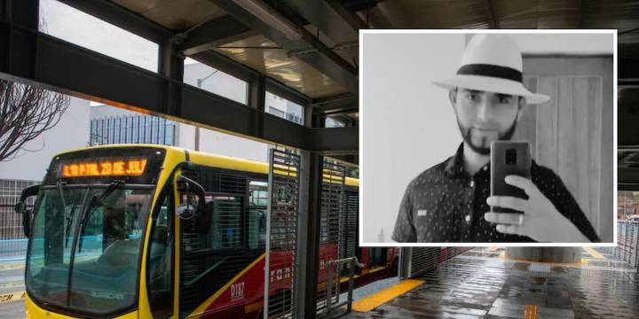 Otra muerte en Halloween: investigan el caso de Elkin Santiago Triviño, hallado sin vida en inmediaciones de la estación Marly de TransMilenio