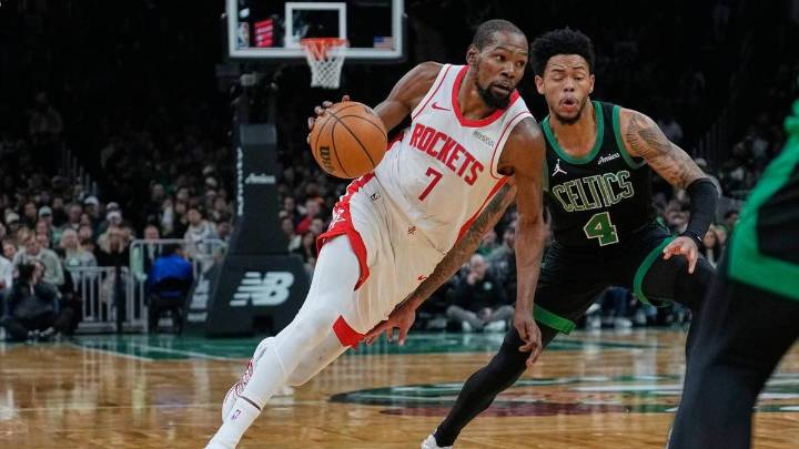 Rockets blast off for an easy road win over Celtics