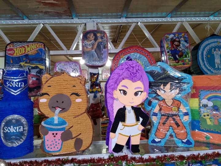 Un combo piñatero básico sale en $19