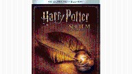 Harry Potter 8-Film 4k Blu-Ray Set: Black Friday Deal, 30% Off