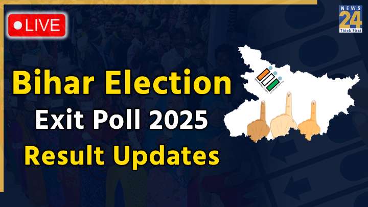 Exit Poll Result 2025 Live | Bihar Election 2025: NDA vs Mahagathbandhan; Predictions to be out soon