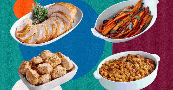 I Got Everything I Needed for a Thanksgiving Feast in One Box