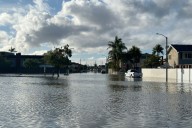Torrential rains return to Southern California, prompting flash flood warnings before moving east