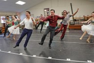 Choreographer's dream of her own 'White Christmas' comes to Goodspeed