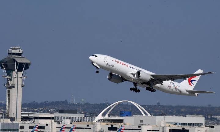 Flight delays and cancellations continued Sunday around the nation; 94 departing flights at LAX canceled since Friday