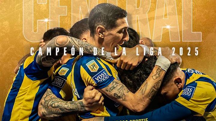 Rosario Central campeón de Liga: así quedó la tabla de títulos del fútbol argentino