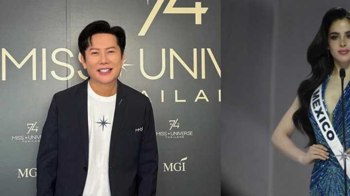 Nawat Itsaragrisil director de Miss Universo Tailandia, en llanto ofreció una disculpa pública tras el escándalo