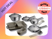Black Friday deals at Our Place feature seasonal low prices on popular sets