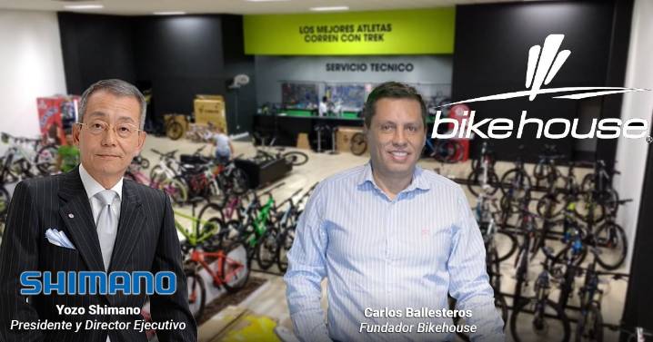 Así logró Carlos Ballesteros, el dueño de Bike House, convencer a la japonesa Shimano para unirse a su marca Cliff