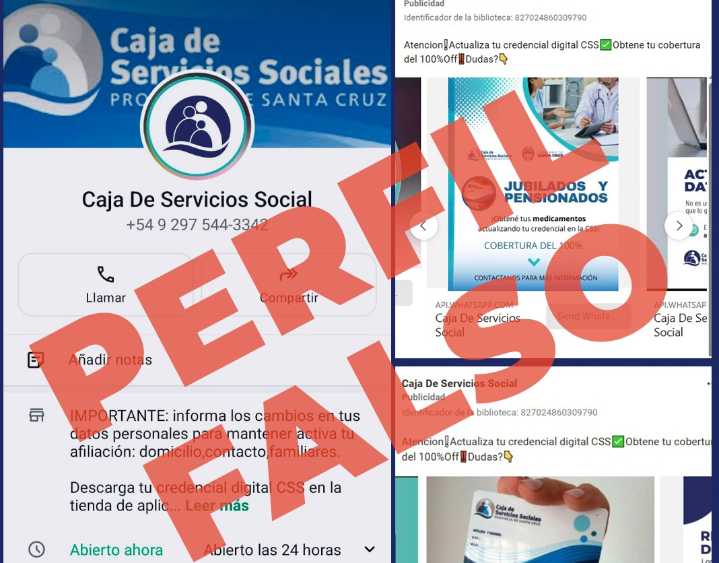 Alerta de estafas: la CSS advierte a los afiliados
