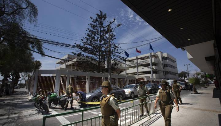 Fiscal por ataque en la Corte de Apelaciones de Arica: "Una situación lamentable, vinculada a la salud mental"