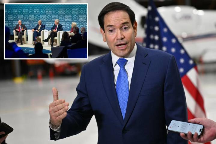 Marco Rubio told US senators that Ukraine peace plan was not America's -