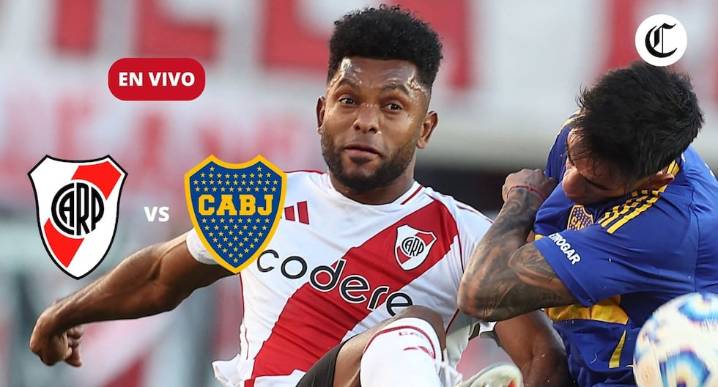 Qué canal TV pasa River vs Boca en vivo online por Superclásico de la Liga Profesional Argentina