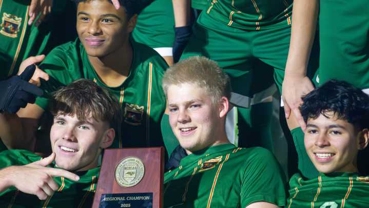 East Lincoln soccer finds silver lining after NCHSAA 5A final loss