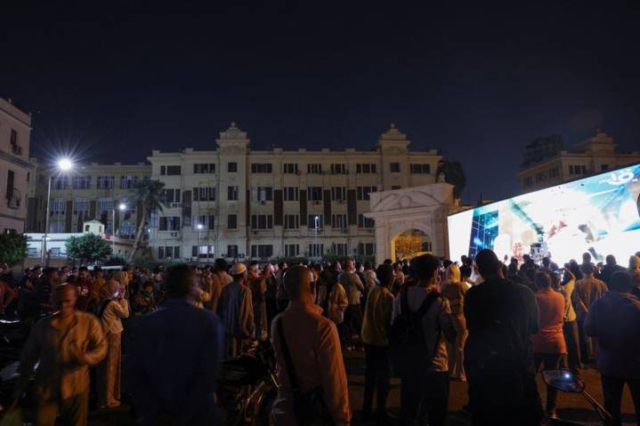 Egypt opens colossal new antiquities museum after two