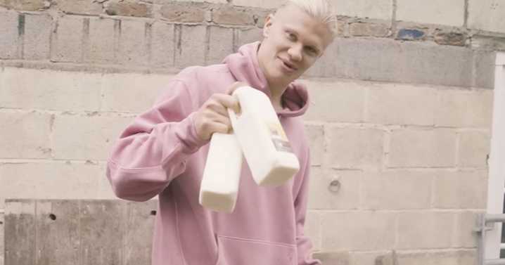 Why drinking raw milk like Man City's Erling Haaland might not be safe