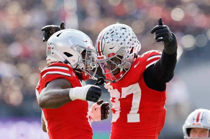Ohio State gets top billing in opening College Football Playoff rankings; Indiana, Texas A&M next