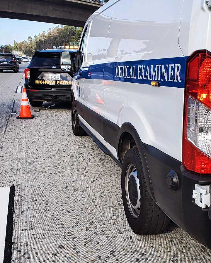 Woman killed in two-vehicle crash near Lancaster