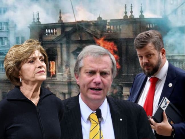 Tres candidatos a la Presidencia de Chile que defienden la dictadura cívico