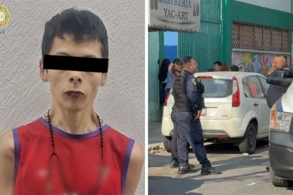 Ataca con cuchillo a profesor en una primaria