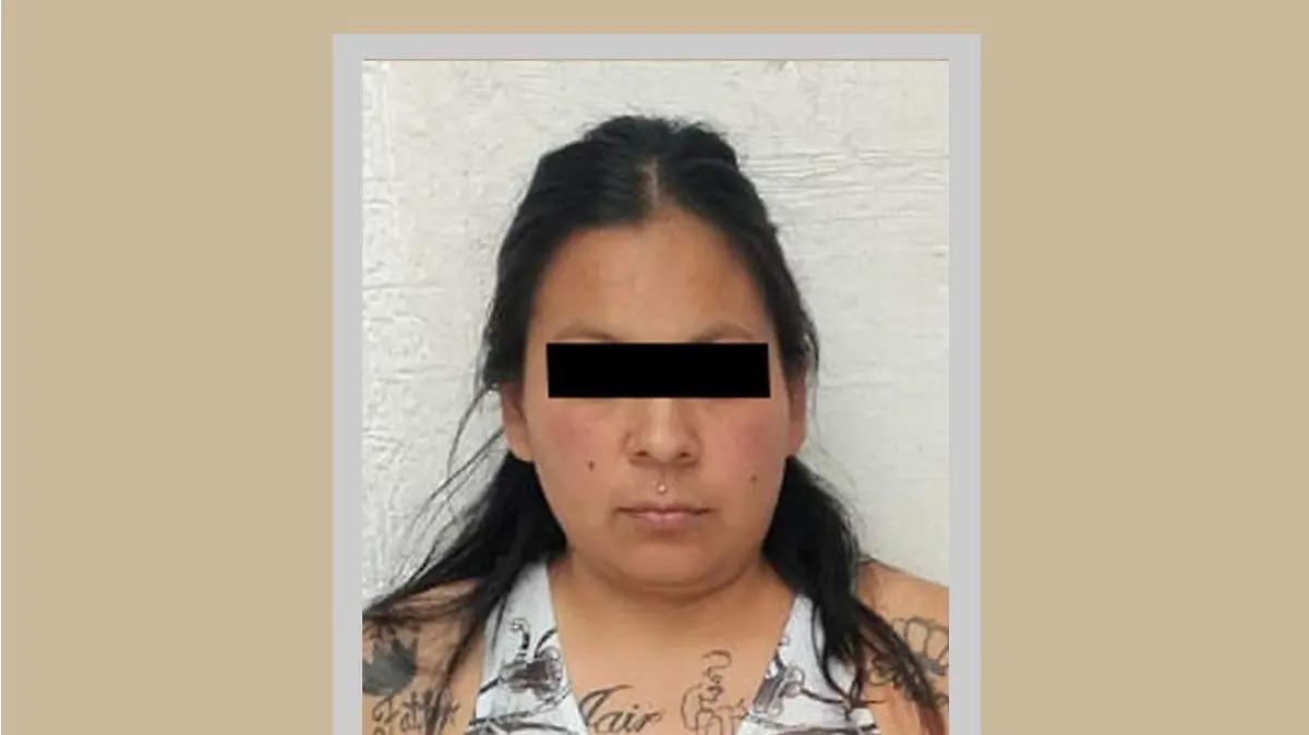 Detienen a presunta integrante de una célula criminal en Nicolás Romero