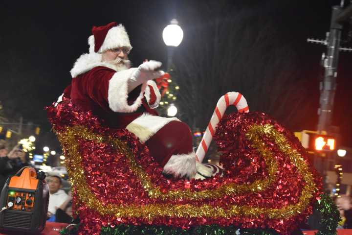 2025 Morganton Christmas Parade: “Christmas Through the Ages”