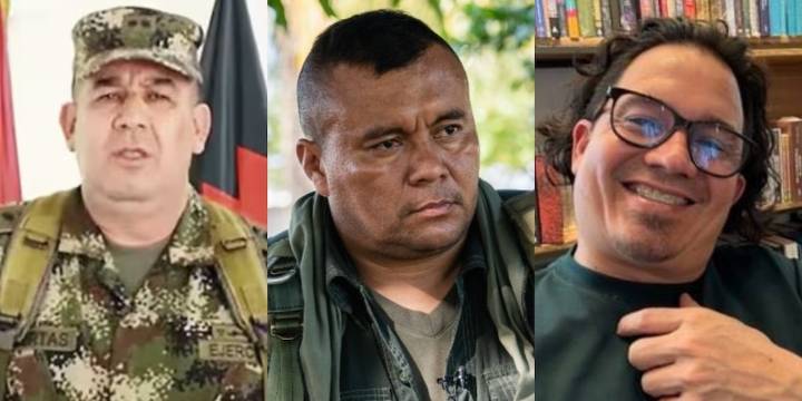 General Juan Miguel Huertas y Wilmar Mejía serían apartados de sus cargos por escándalo de alias Calarcá: Procuraduría estudia suspensión provisional