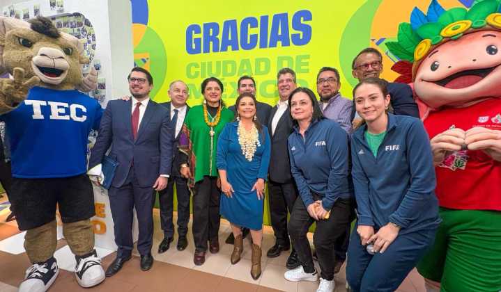 Clara Brugada inaugura el Centro de Voluntarios de FIFA en CDMX: ¿cómo funcionará?