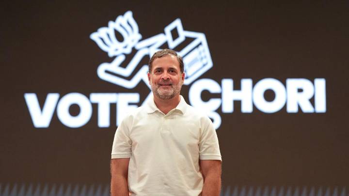 ‘They want to erase voters’: Rahul Gandhi tears into SIR exercise; Congress vows political, organisational and legal war